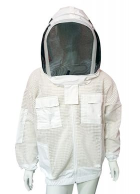 Куртка пчеловода, трехшаровая сетка, евромаска FBG-2002, размер M купить